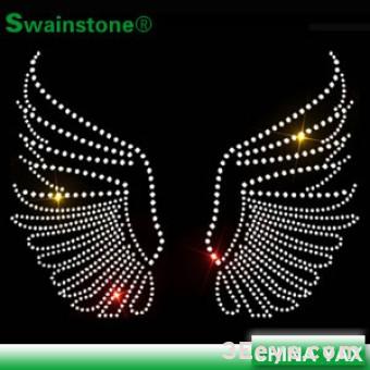 China factory eagle wings motif designs transfer wholesale transfer motif designs