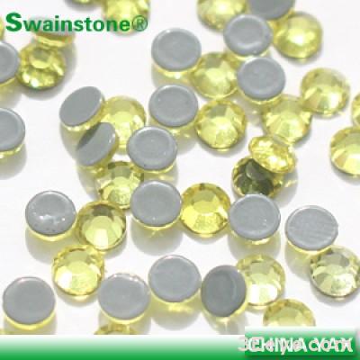 hot fix strass flatback Rhinestone swainstone - ss4/jonquil