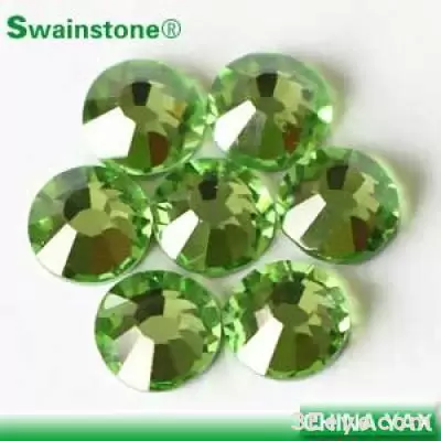 hot fix strass flatback Rhinestone swainstone - ss4/peridot