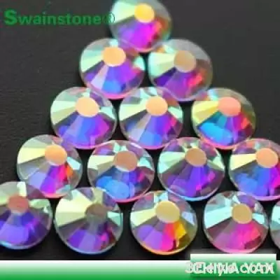 hot fix strass flatback Rhinestone swainstone - ss4/crystal AB